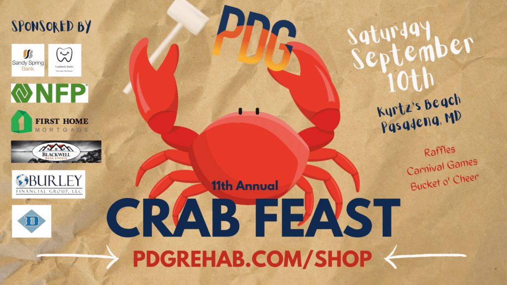 Shop PDG's Crab Feast Fundraiser Tickets