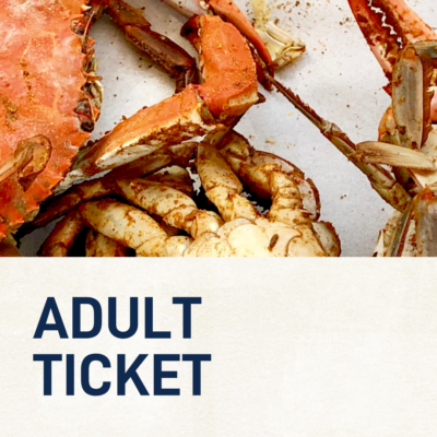 15th Annual Crab Feast Tickets (Adult)