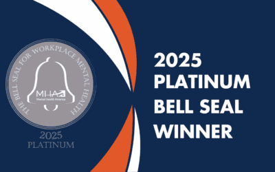 PRESS RELEASE: PDG Awarded Prestigious Platinum Bell Seal for Workplace Mental Health