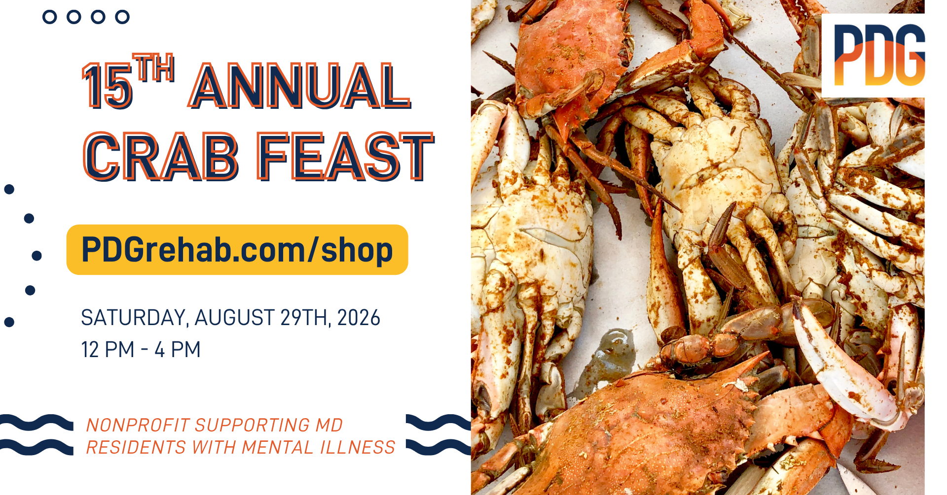 2026 Crab Feast Banners & Flyers